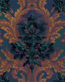 House of Hackney Wallpaper Amarantha Ink