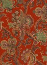 House of Hackney Wallpaper Palme Cashmir Henna