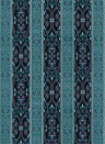 House of Hackney Papier peint Mamounia - Midnight/ Azurite