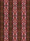 House of Hackney Papier peint Mamounia - Amaranth/ Juniper