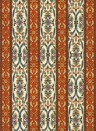 House of Hackney Papier peint Mamounia - Henna/ Ecru