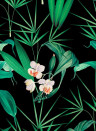 MINDTHEGAP Wallpaper Palm Springs Anthracite