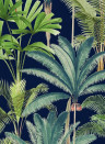MINDTHEGAP Wallpaper Palmeras Anthracite