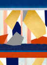 MINDTHEGAP Wallpaper Golden Rush Multi