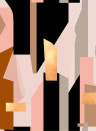 Mindthegap Papier peint Human Nature - Multi