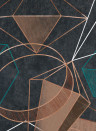 MINDTHEGAP Wallpaper Perspectives Anthracite