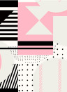 MINDTHEGAP Wallpaper Simple Things Pink