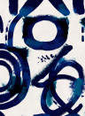 MINDTHEGAP Wallpaper Spontaneus Blue