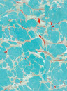 MINDTHEGAP Wallpaper Marbled Topaz
