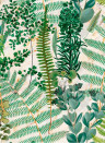MINDTHEGAP Wallpaper Green Sanctuary Lush Green