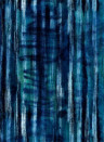 MINDTHEGAP Wallpaper Tie Dye Indigo