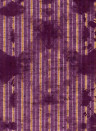 MINDTHEGAP Wallpaper Washed Shibori Burgund