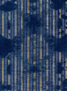 MINDTHEGAP Wallpaper Washed Shibori Indigo