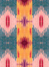 MINDTHEGAP Wallpaper Patola Red/ Blue/ Yellow/ Pink