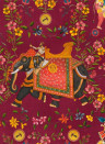 Indische Tapete Aristocracy von MINDTHEGAP - WP20403