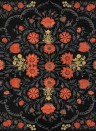 Indische Tapete Hindu Bloom von MINDTHEGAP - WP20407