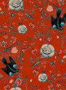 Vogeltapete Black Bird von MINDTHEGAP - WP20305