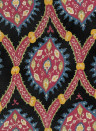 MINDTHEGAP Wallpaper Ottoman Anthracite
