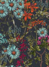 MINDTHEGAP Wallpaper Summerish Charcoal