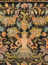 MINDTHEGAP Wallpaper Brocade Anthracite