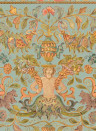 MINDTHEGAP Wallpaper Brocade Powder