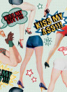 MINDTHEGAP Wallpaper Kiss My Ass Turquoise