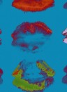 Mindthegap Carta da parati Neon Kiss - Blue
