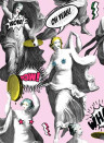 MINDTHEGAP Wallpaper Watch Out Pink
