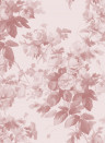 House of Hackney Wallpaper London Rose - Blush