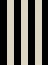 House of Hackney Mural Mono Stripe Off-Black & Oyster
