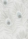 Harlequin Wallpaper Orlena Powder Blue/ Gilver