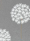 Pusteblumen Tapete Amity von Harlequin - Pewter/ Brass