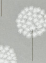 Pusteblumen Tapete Amity von Harlequin - Silver/ Chalk