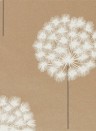 Pusteblumen Tapete Amity von Harlequin - Brass/ Pewter