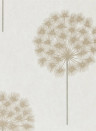 Pusteblumen Tapete Amity von Harlequin - Linen/ Chalk
