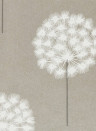 Pusteblumen Tapete Amity von Harlequin - Slate/ Putty