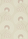 Harlequin Papier peint Louella - Rose Quartz/ Pearl