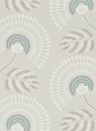 Florale Tapete Louella von Harlequin - Seaglass/ Pearl