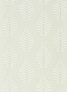 Blätter Tapete Lucielle von Harlequin - Linen/ Silver