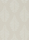Blätter Tapete Lucielle von Harlequin - Chalk/ Linen