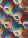 Harlequin Wallpaper Arccos Cerise/ Neptune/ Teal
