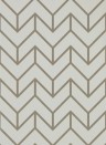 Tapete Tesselation von Harlequin - Slate/ Chalk