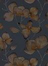 Blumen Tapete Kienze von Harlequin - Graphite/ Gilver