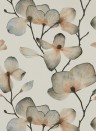 Blumen Tapete Kienze von Harlequin - Bronze/ Graphite