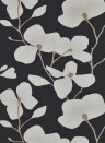 Harlequin Wallpaper Kienze Shimmer Steel/ Graphite