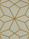 Geometrische Tapete Axal von Harlequin - Litchen