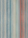 Harlequin Carta da parati Spectro Stripe - Teal/ Sedona/ Rust