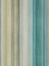 Tapete Spectro Stripe von Harlequin - Emerald/ Marine