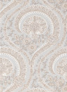 Nina Campbell Papier peint Les Indiennes - Grey