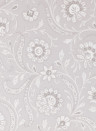 Tapete Bavilles von Nina Campbell - Grey/ Chalk